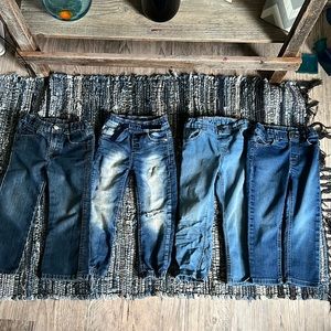 Lot of 4T Boys Jeans